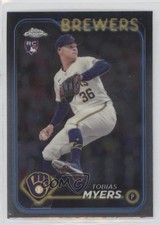 2024 Topps Chrome Update Tobias Myers #USC25 11cz