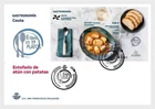 spain ca 2025 Spanish Gastronomy Dishes Ceuta, Tuna Stew Potatoes ms1v FDC PJ
