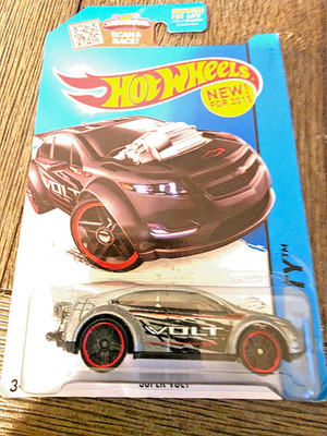 Hot Wheels Super Volt #22/250 HW City 2015 NIP Combined Shipping