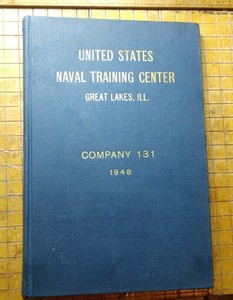 US NAVAL TRAINING CENTER YEARBOOK 1948 CO 131