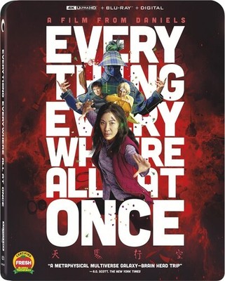 Everything Everywhere All at Once [New 4K UHD Blu-ray] With Blu-Ray, 4K Master