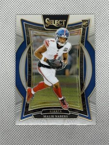 2024 Panini Select MALIK NABERS #381 RC Rookie Concourse Base Giants