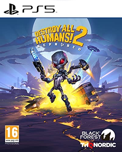 Destroy All Humans! 2 - Reprobed (PS5) (New)