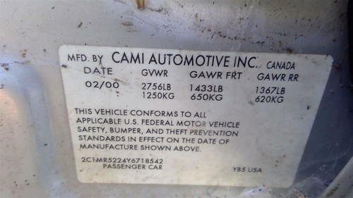 Alternator Fits 89-98 TRACKER 224279 - Picture 6 of 8