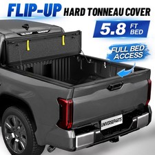 5.8ft Tonneau Cover 4fold For 2019-2026 Silveradosierra 1500 2500hd Flip Up Bed 5.8ft Tonneau Cover 4fold For 2019-2026 Silveradosierra 1500 2500hd Flip Up Bed