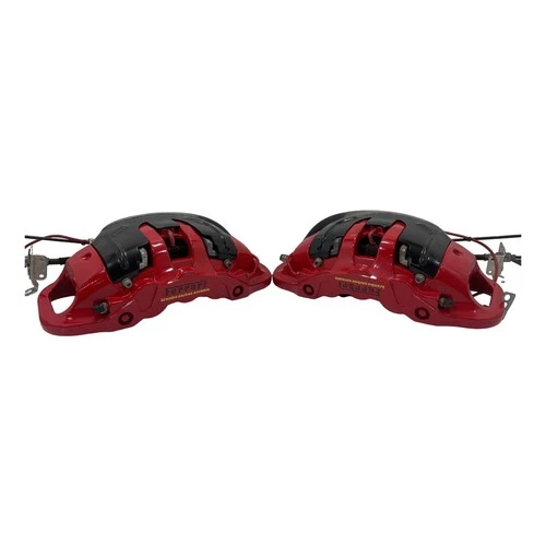 2020 FERRARI 812 SUPERFAST PAIR FRONT BREMBO CARBON CERAMIC CALIPERS