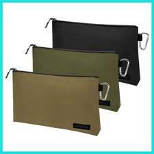 Tool Pouch Zipper Bag, Small Tool Bag, Multipurpose Storage pouch, Heavy duty...