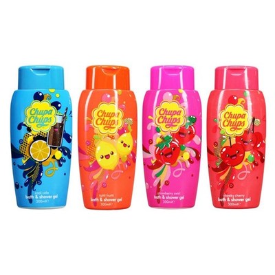 3 x Chupa Chups Bath & Shower Gels 300ml