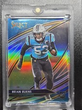 BRIAN Burns ? Rare REFRACTOR Sp Rookie Investment Card Non Auto Panini Panthe. rookie card picture