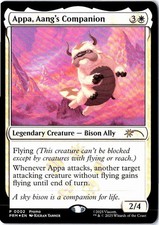 Appa, Aang's Companion 2 Media Promos Foil