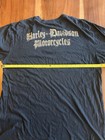 Harley-Davidson MotorClothes Ride Hard Skull Graphic T-Shirt, Size XL — photo 7