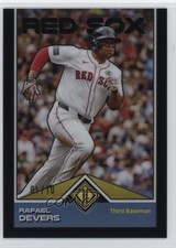 2024 Topps Transcendent Collection Black Refractor 1/10 Rafael Devers #60 1s8m