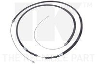 Nk 9023138 Seilzug, Feststellbremse FüR CitroËN Passend FüR Fiat Peugeot