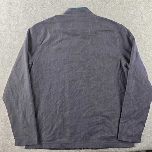 Johnston & Murphy XC4 Extreme Comfort Jacket Mens Large Blue Full Zip Stretch image 7