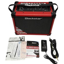 Blackstar ID Core Stereo 10 V2 10W Guitar Amplifier Red