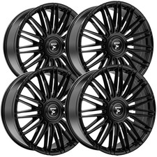 Set Of 4 Fittipaldi Fs369b 26x10 5x1125x120 30mm Gloss Black Wheels Rims
