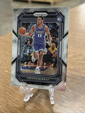 Keegan Murray Rc Panini Prizm No.245 , Kings
