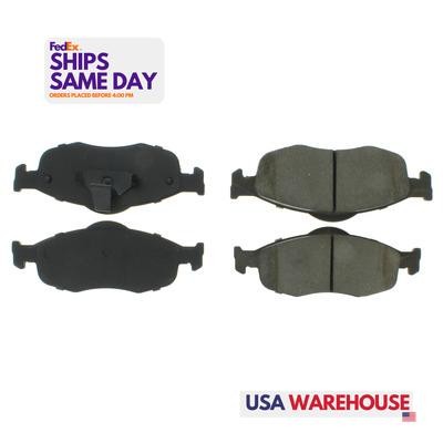 Centric Brake 106.0648, Kit Semi-Metallic Posi-Quiet Extended Wear Brake Pads Wi - Picture 1 of 9