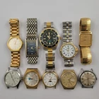 Vintage Battery Men's Watches, Lot of 10, Pre-Owned, Not Tested (#41-055)