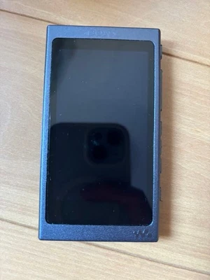 Sony Walkman NW-A35 16GB LDAC Hi-Res Charcoal Black Digital Audio Player - Image 1 of 4