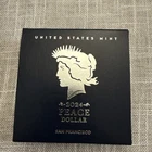 2024-S Peace Dollar San Francisco, Proof US Mint in OGP w/ COA