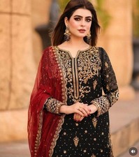 Designer Indian Pakistani Salwar Kameez Bollywood Dress Party Wear Suit wedding