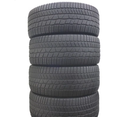 4 X CONTINENTAL 285/45 R20 112V XL Contact TS 830 P Pneus D'Hiver 2019 5-6Mm - Photo 1/4