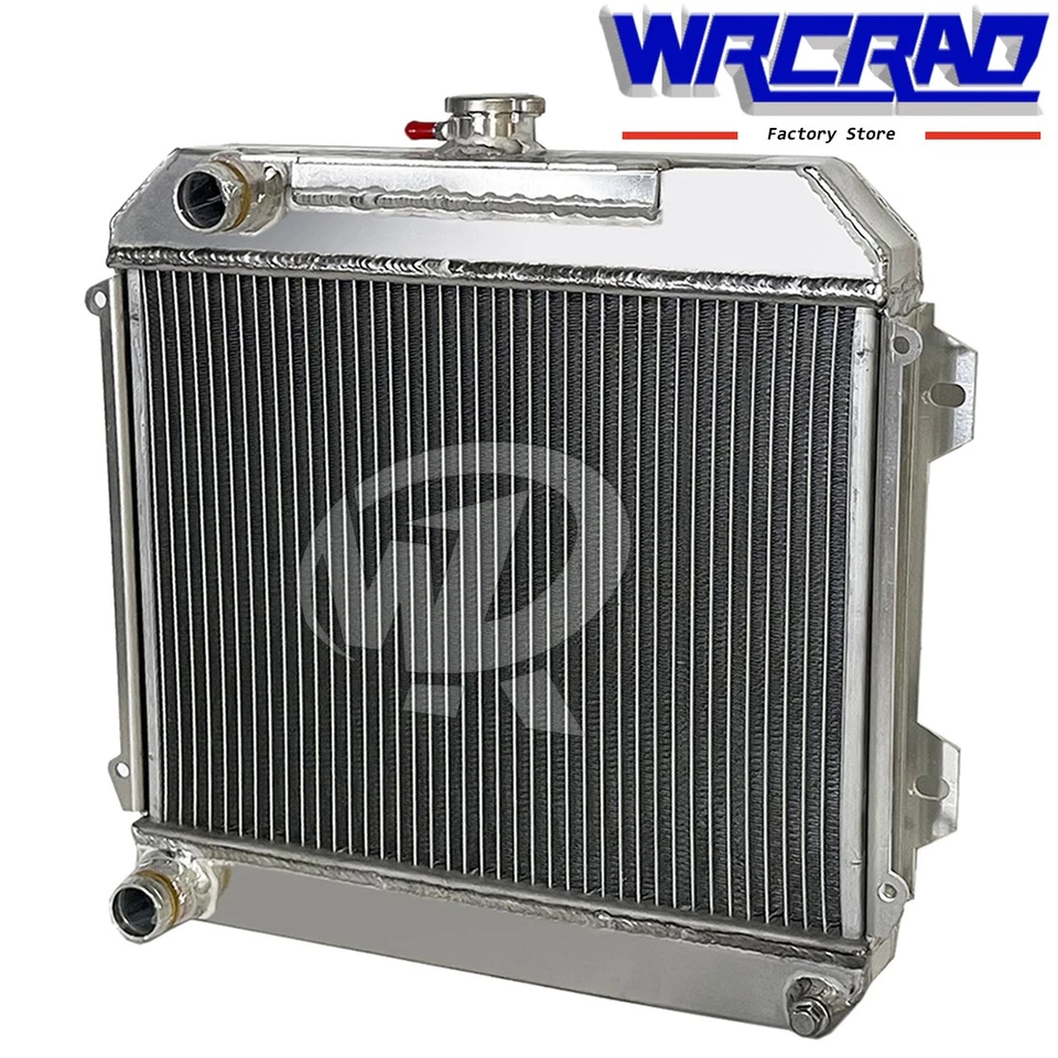 Radiador compatible con Toyota Corolla TE21 TE27 TE28 2TC/2TG 1971-1974 1973 1972 1,6 L I4 Foto 2 de 4