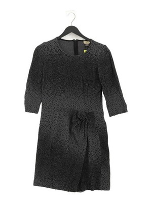 issa london Hemd Midikleid UK14 in Grau