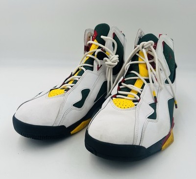 Size 12 - Air Jordan True Flight White Fir Amarillo | eBay