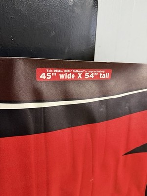54  X 45  Louisville Cardinal Logo Fathead