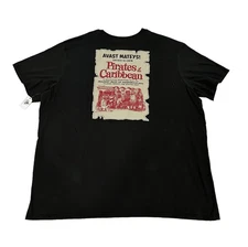 Disney Parks Pirates Of The Caribbean Avast Ye Mateys! 2023 T-Shirt Adult XL