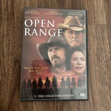 Open Range - DVD By Robert Duvall - VERY GOOD