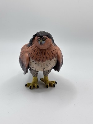 DISNEY MOANA Maui REGAL HAWK Bird Eagle Figure Toy Cake Topper approx 3.5''