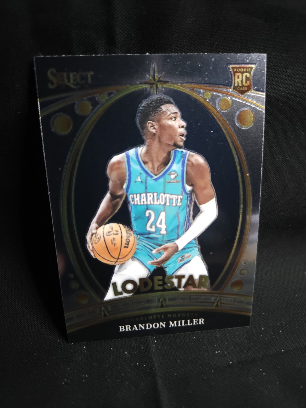 2023-24 Panini Select - Lodestars Brandon Miller #3 (RC)