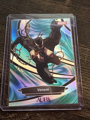 2025 KAKAWOW AURA MARVEL CYAN #46 VENOM /145
