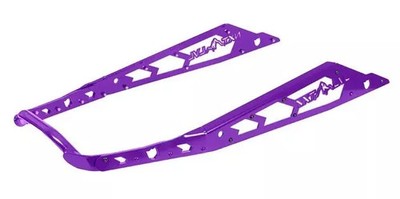 Pro Armor NXPRB232-PCP Nxt Lvl Rear Bumper Plum Crazy Purple Polaris Matryx