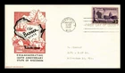 Dr Jim Stamps Wisconsin Centennial First Day Cover Fidelity Colorcraft 1948