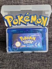 Pokemon version Version Saphir fra pour Game Boy Advance Gameboy GBA français 1