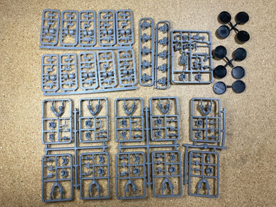 Warhammer 40k - Space Marines Tactical Squad - 1998 New on Sprue x 10 OOP