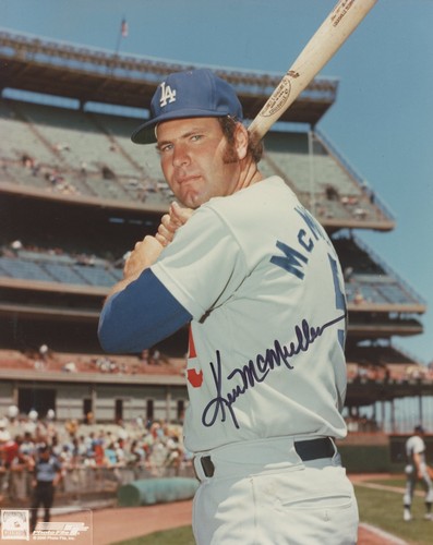 Ken McMullen - MLB Baseball: Los Angeles Dodgers - Autographed 8x10 Photo