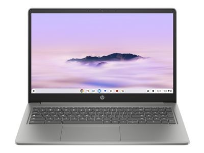 HP 15a-nb0000ca 15.6" FHD IPS Intel Core i3-N305 8GB 128GB UFS ChromeOS Laptop - Picture 1 of 7