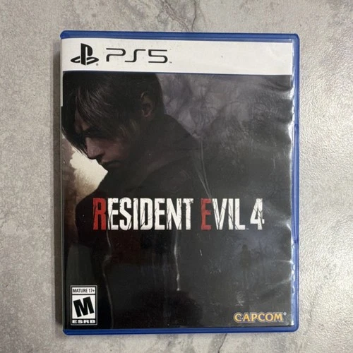 New ListingResident Evil 4 (Sony PlayStation 5, Capcom) Survival Horror M Rated