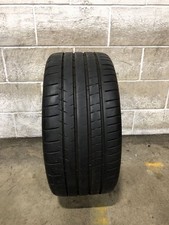 1x P24535r18 Michelin Pilot Super Sport 832 92 Y Used Tire 2453518