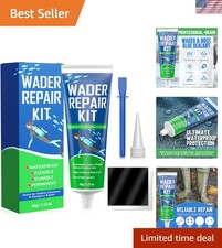 Wader Repair Glue - 2.1 oz - Clear - Water-resistant, Cold resistant, Crack r...