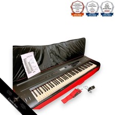 KORG KROSS88 Synthesizer with Case Full Keys Good Condition
