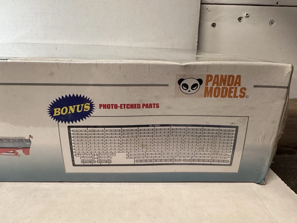 Panda USS Cole DDG67 Ship 1:350 Sea Power Series 1/350 Modelo Kit NUEVO SELLADO Foto 4 de 4