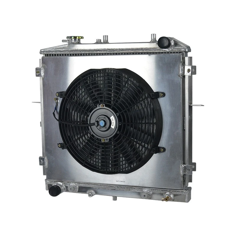 Aluminum Radiator+Shroud+Fan for KIA Sportage 2.0 L4 AT Petrol 1995-2001 2000 - Image 4 of 4