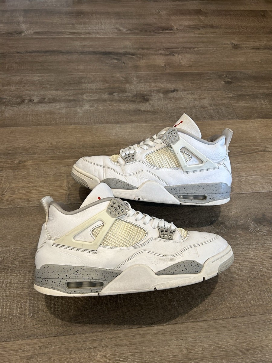 Size 12 Jordan Retro Mid White Oreo