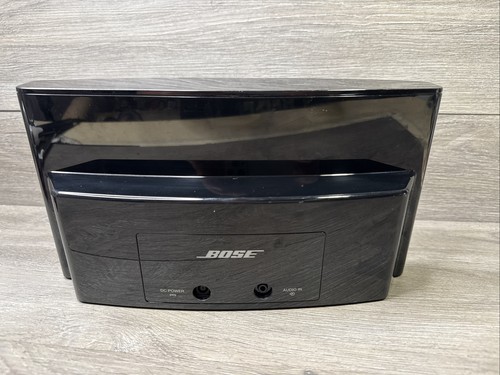 BOSE SoundDock Series II Musikanlage schwarz OHNE NETZKABEL - Bild 3 von 6